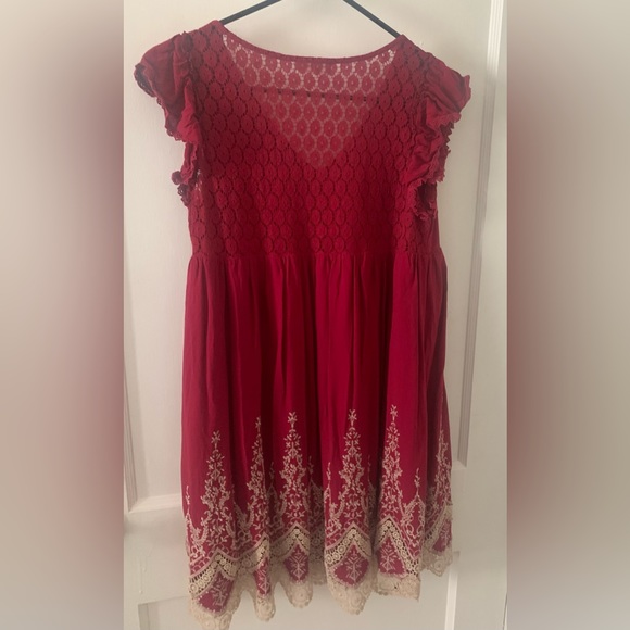 Altard State Red Mini with eyelet lace - Picture 2 of 4